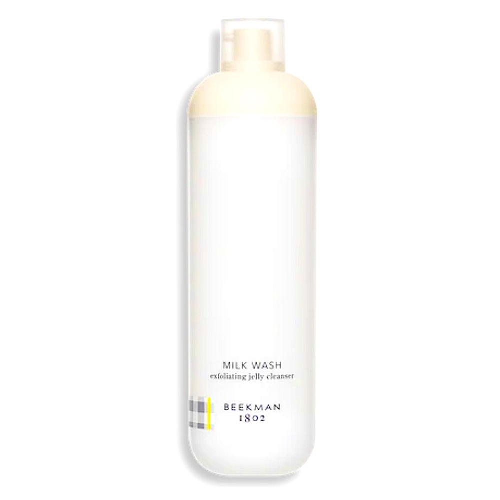 Beekman 1802 milk wash exfoliating jelly cleanser